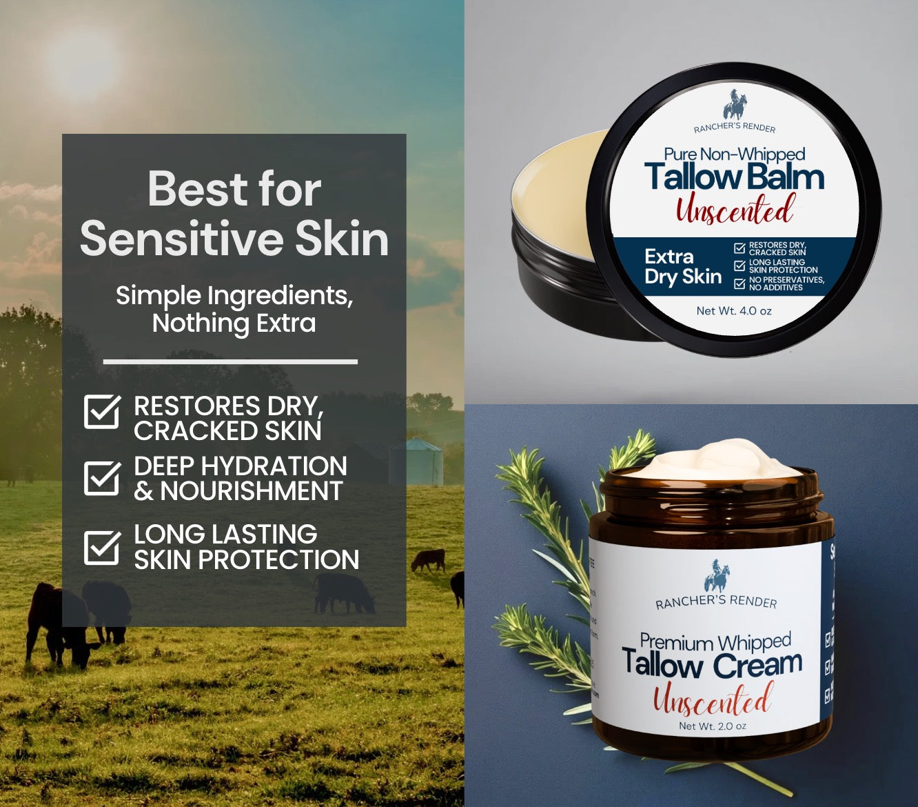 Best for Sensitive Skin (Unscented)