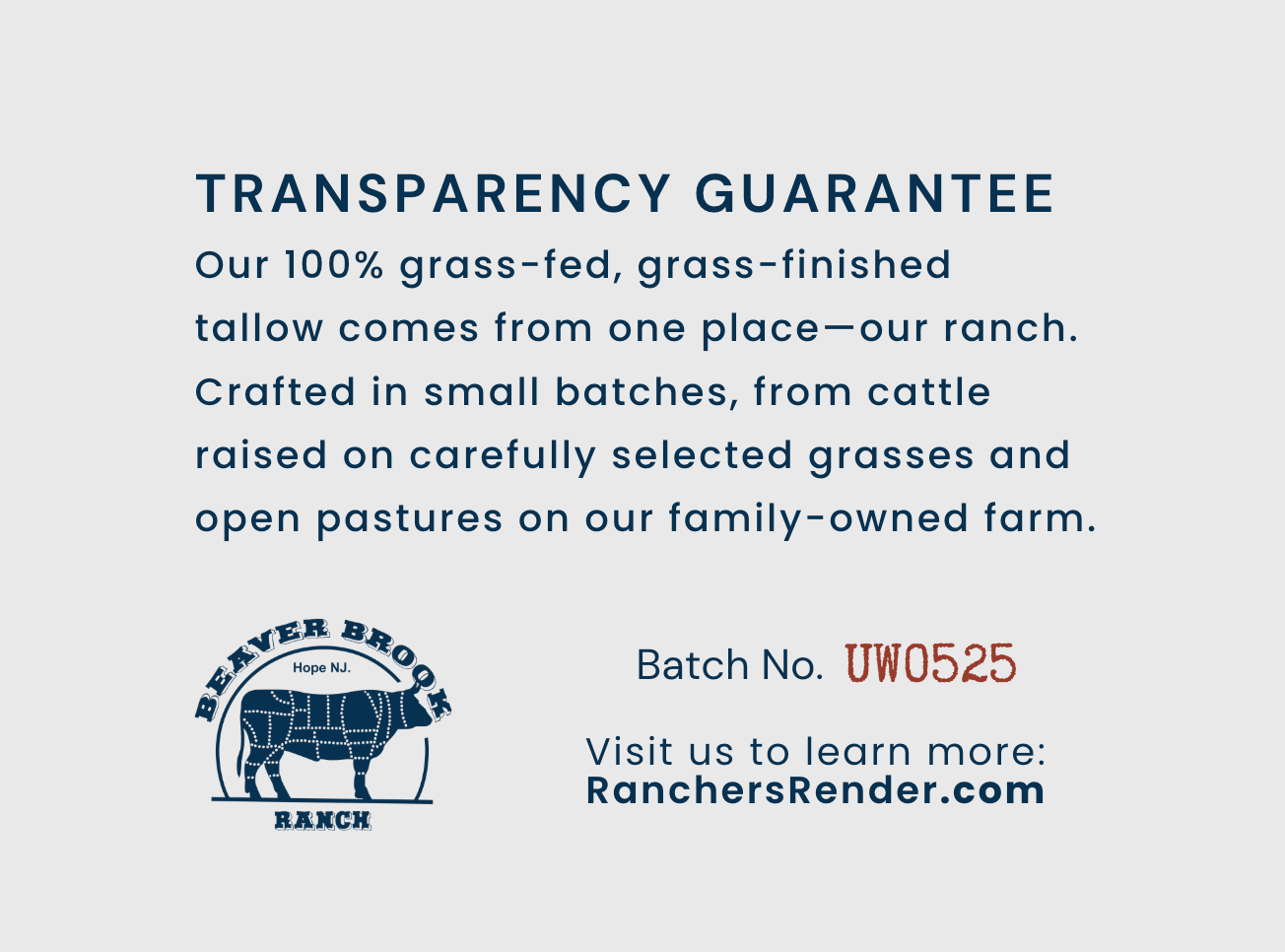 Clean Ingredients, Clear Standards