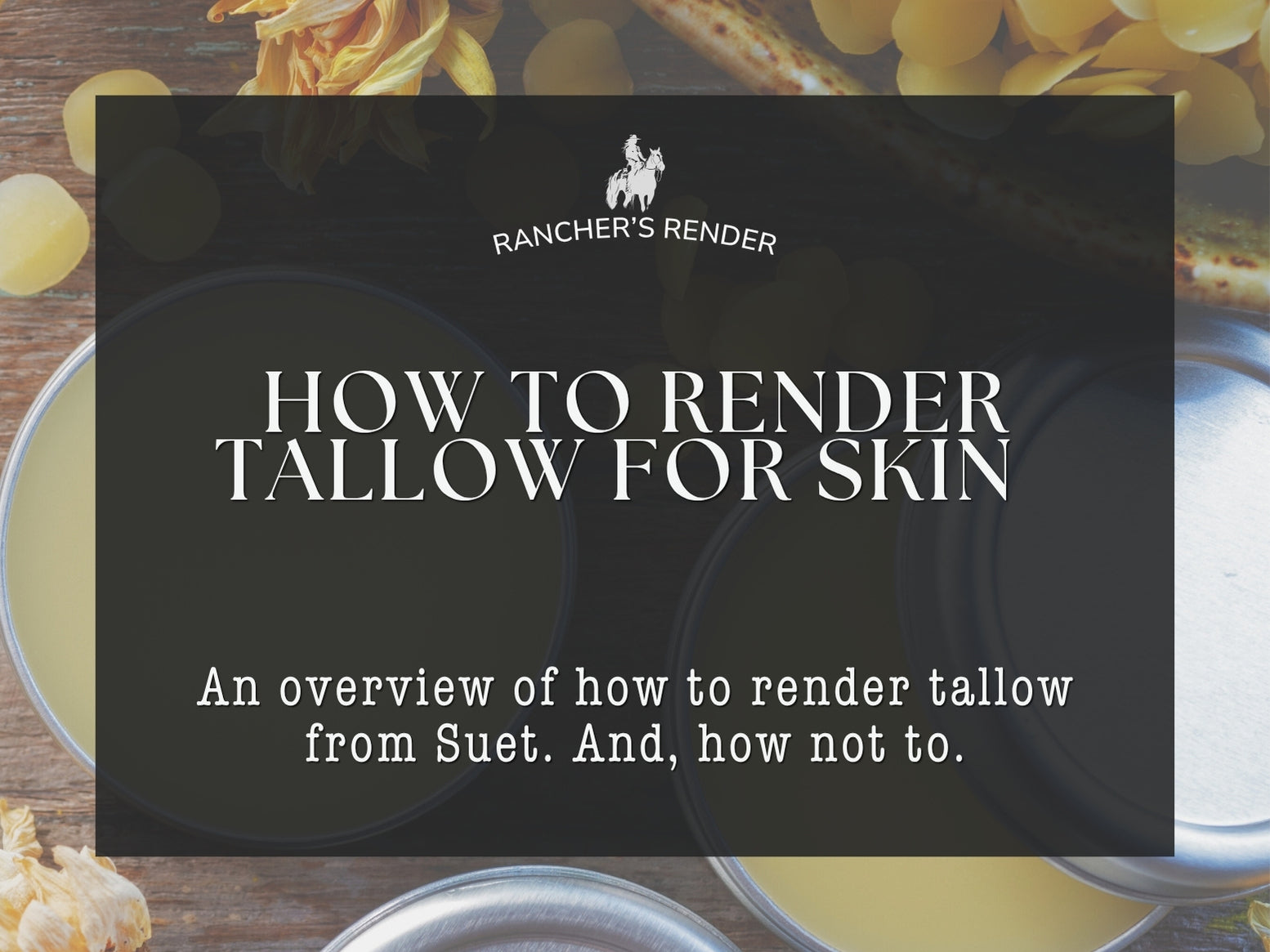 Discover the Secrets of Rendering Beef Tallow for Skincare
