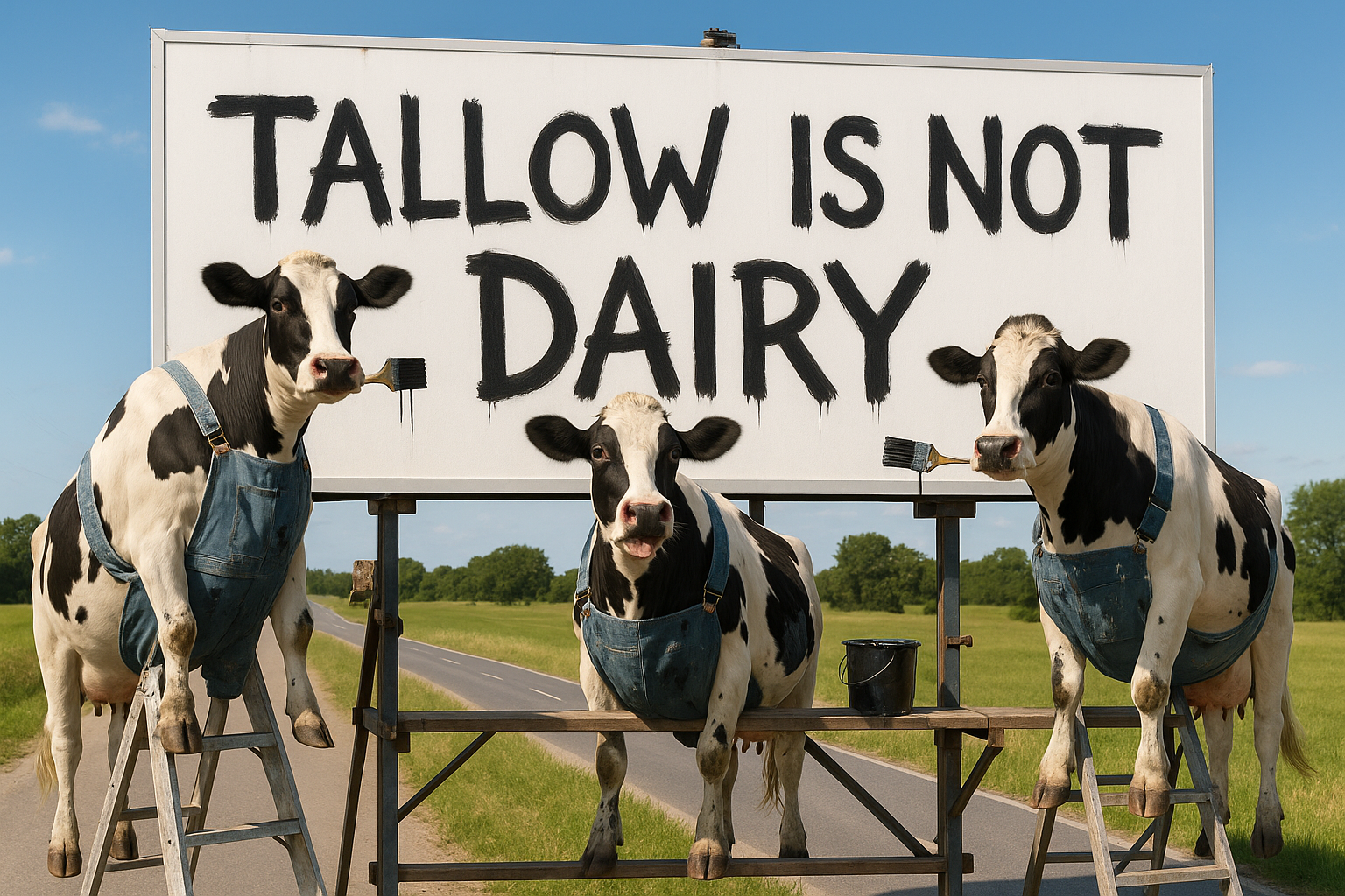 What is Grass Fed Beef Tallow Balm?
