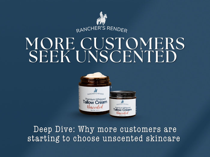 Why Choose Unscented Whipped Tallow Over Fancy-Fragranced Skincare