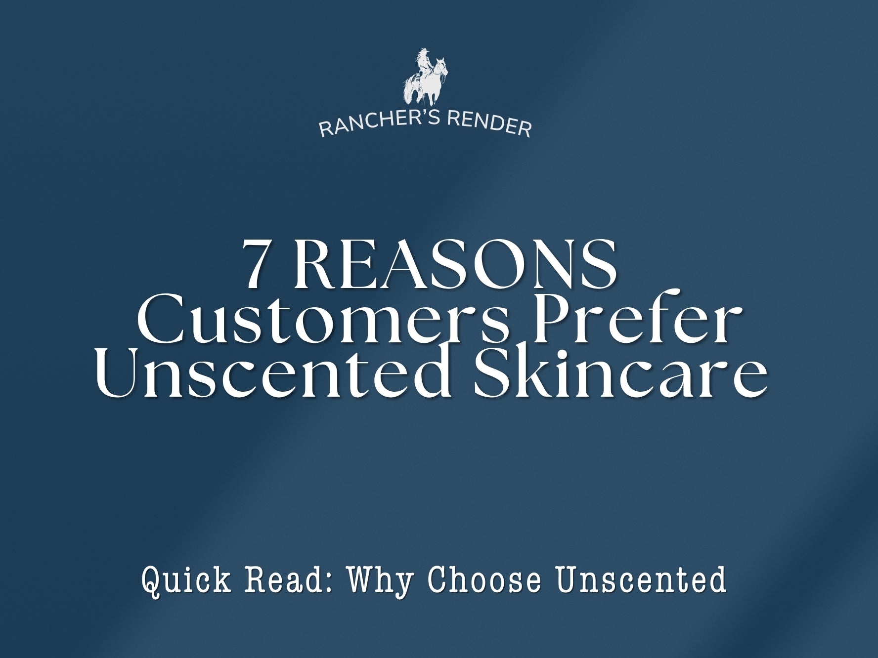 7 Reasons to Choose Unscented Whipped Tallow Skincare Blog Cover