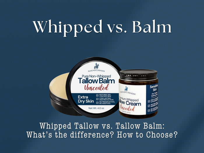 What Is Whipped Beef Tallow?