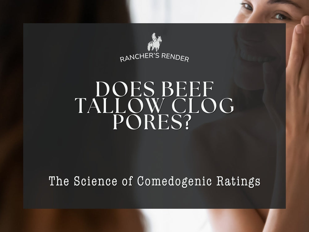 The Molecular Science of Tallow and Comedogenicity: A Complete Research Review