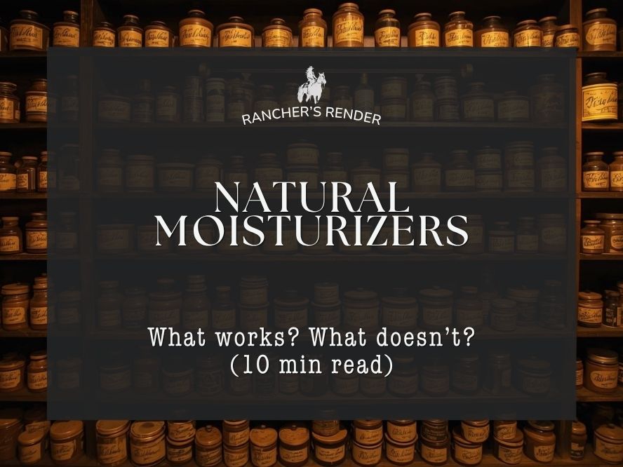 Natural Face Moisturizer: Simple Ingredients That Actually Work