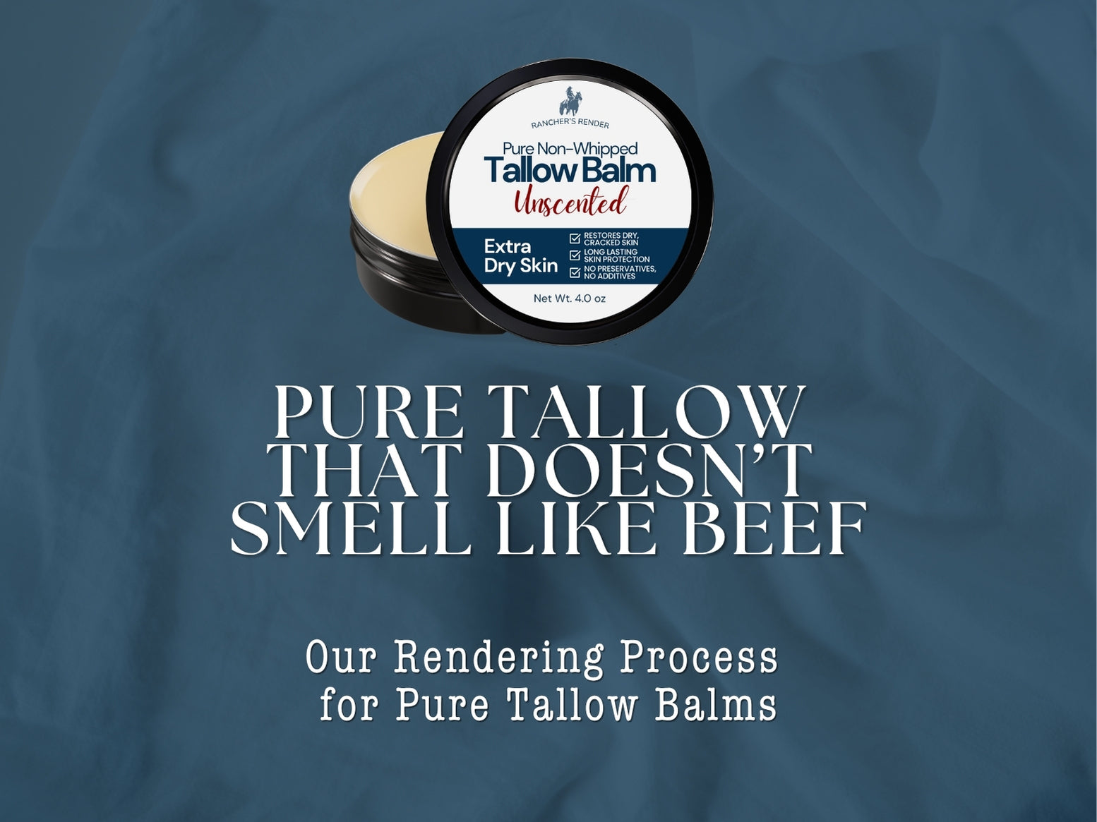 How to Remove the "Beefy" Smell of Beef Tallow for Skincare