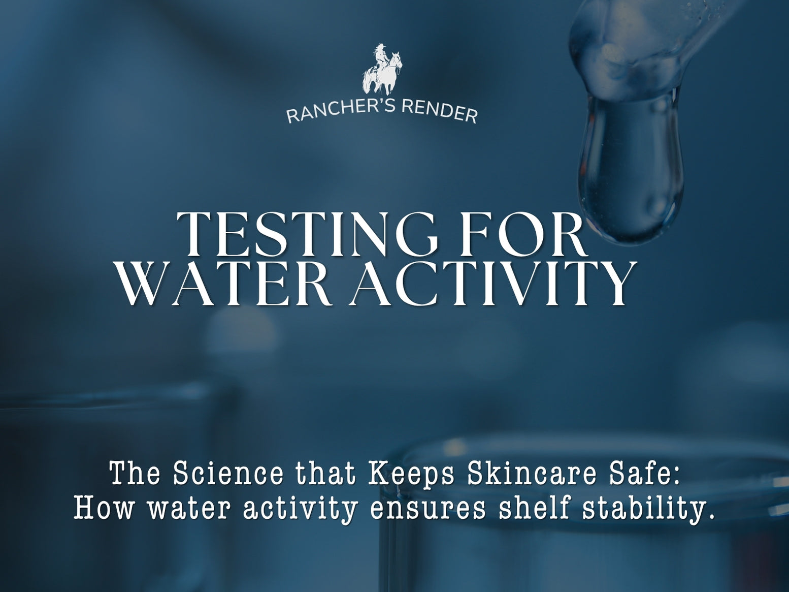 What Is Water Activity? The Science of Safe Tallow Skincare
