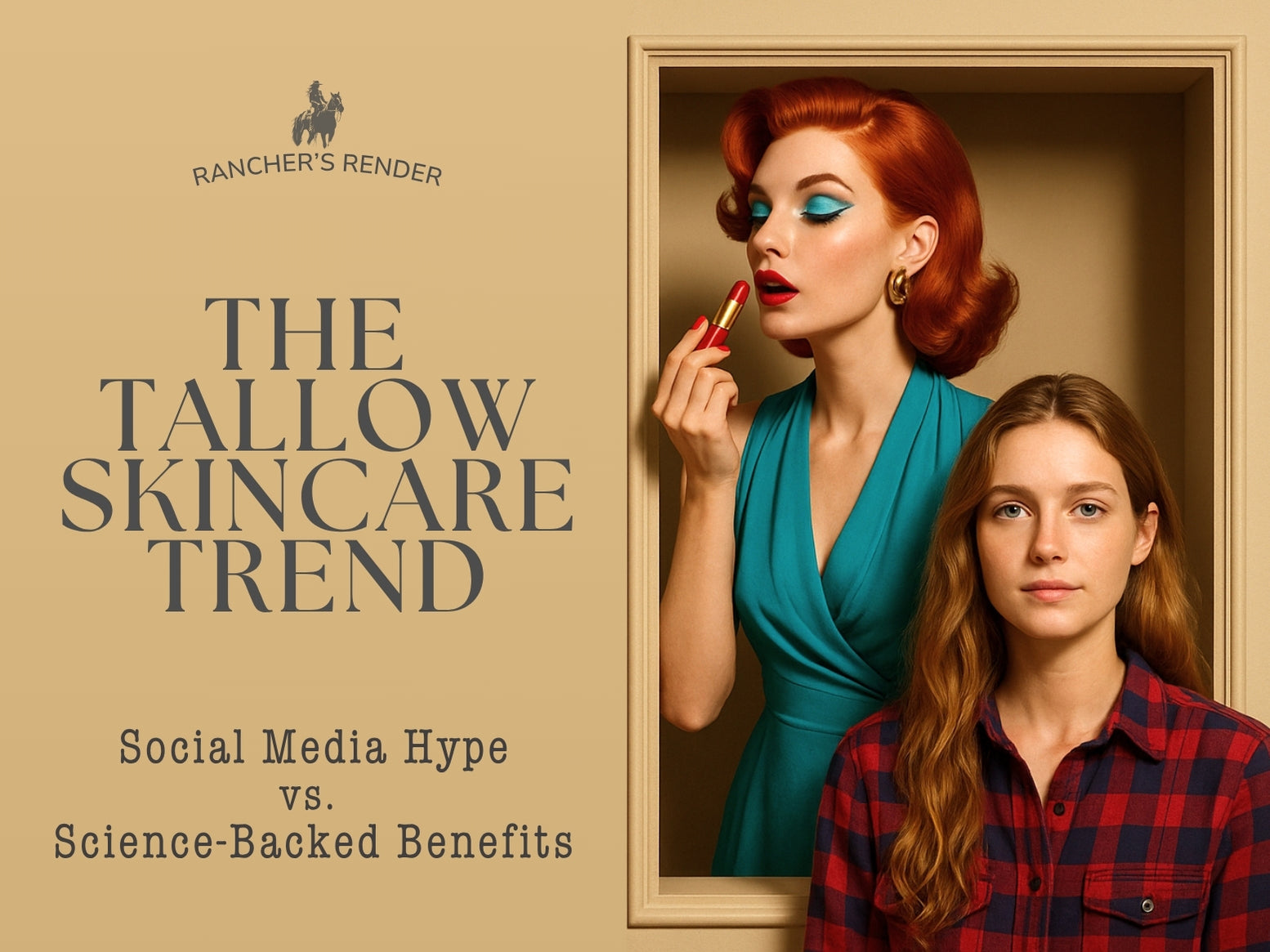 Benefits of Grass-fed Beef Tallow for Skin