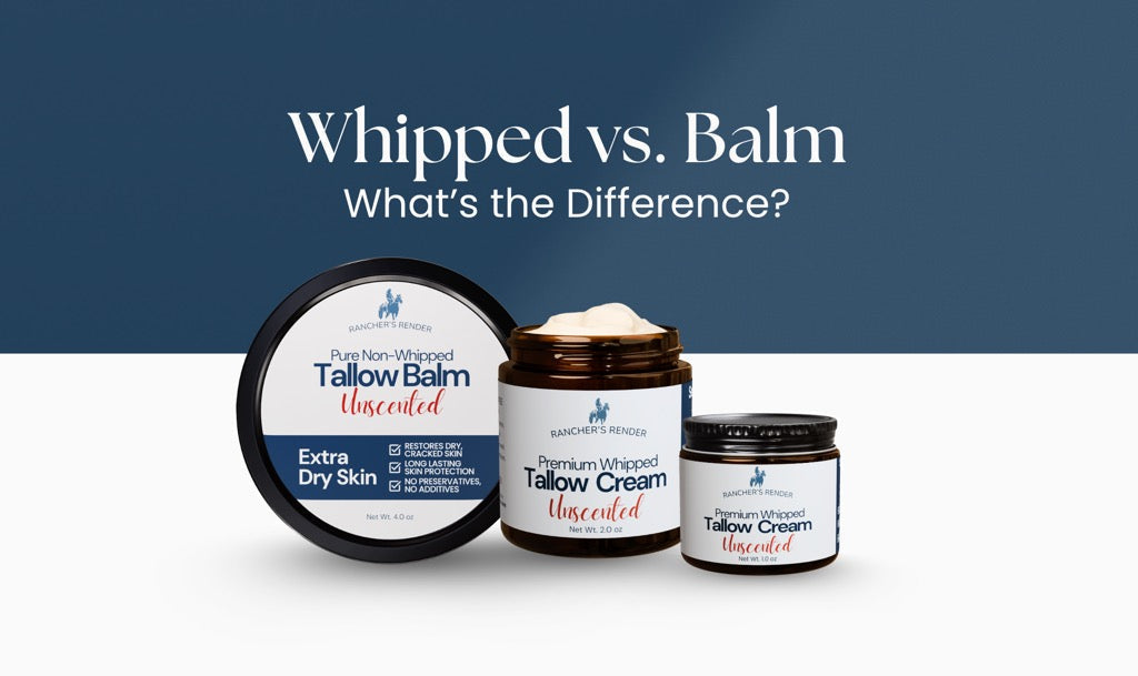 What Is Whipped Tallow?