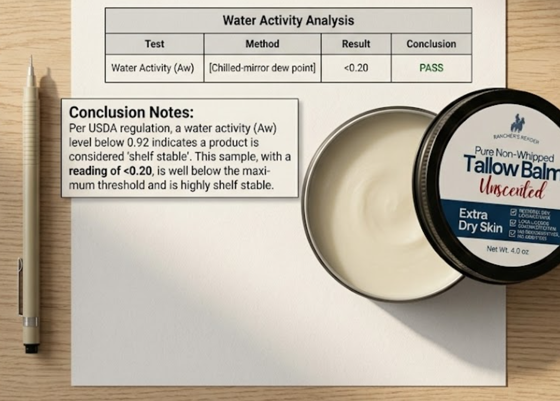 Rendering, filtration and batch testing in the USDA-inspected facility