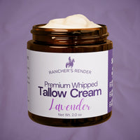 Lavender Whipped Tallow Cream