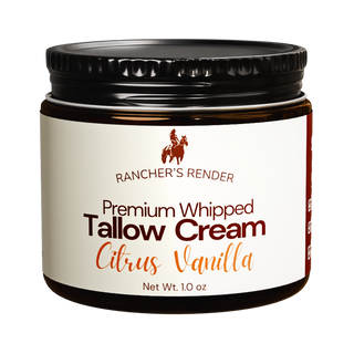 Citrus Vanilla Whipped
