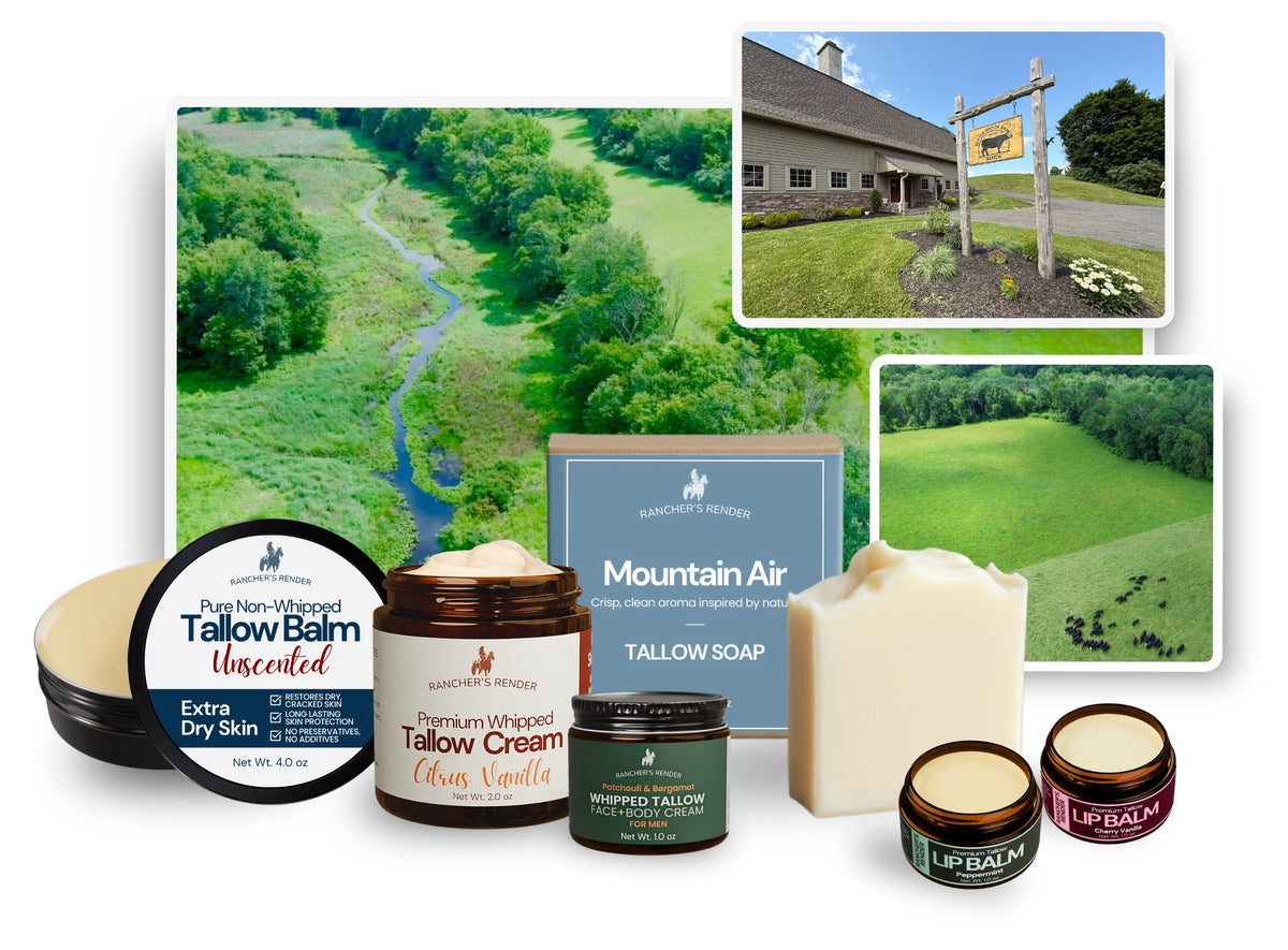 Whipped Tallow Cream