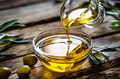 Organic, Cold-pressed Olive Oil