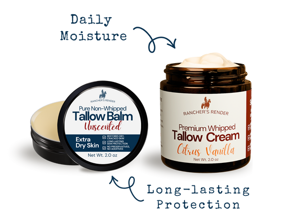Whipped vs. Balm