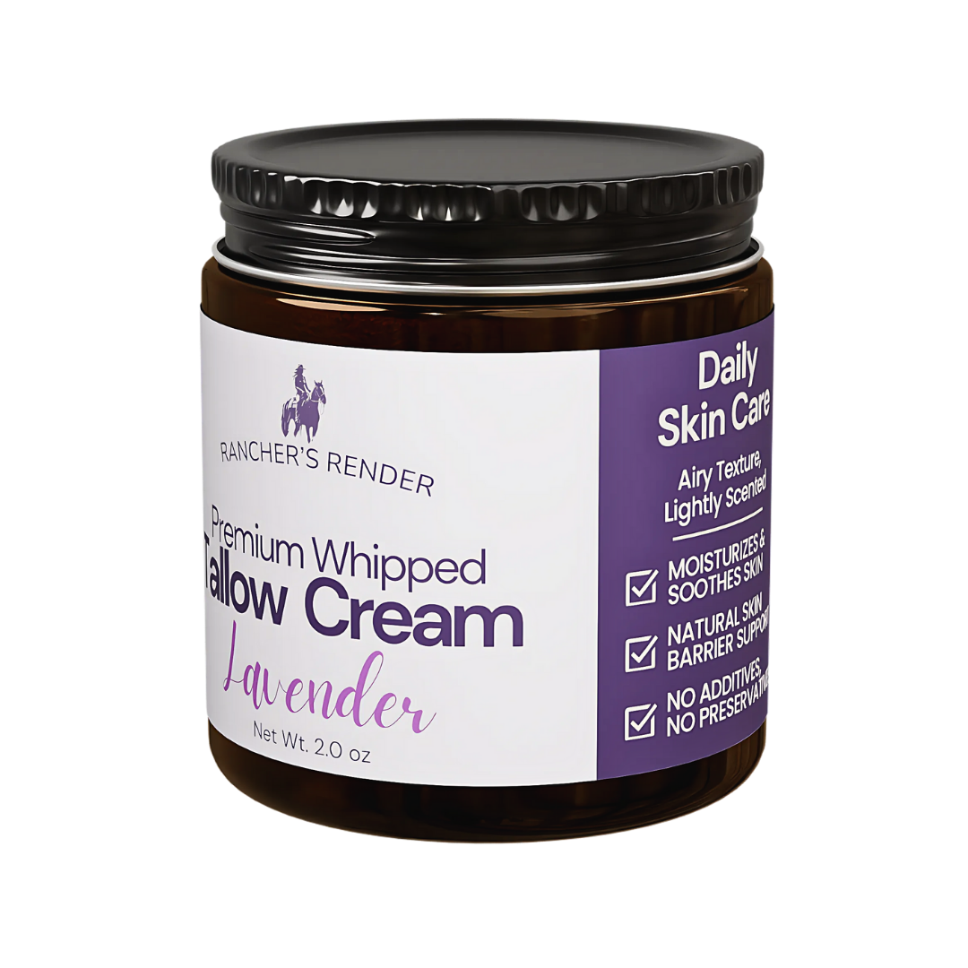 Lavender Whipped Tallow Cream
