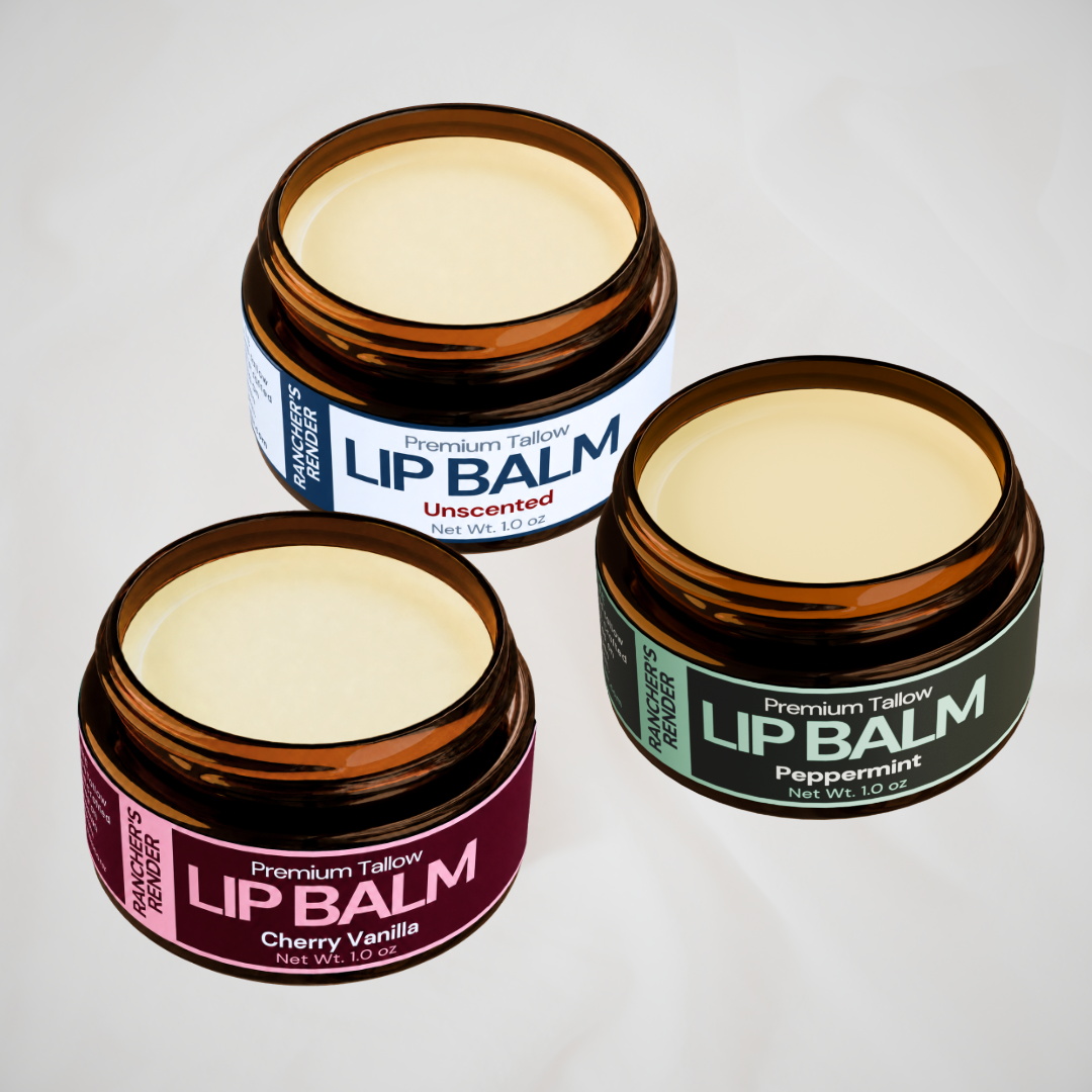 Tallow Lip Balm