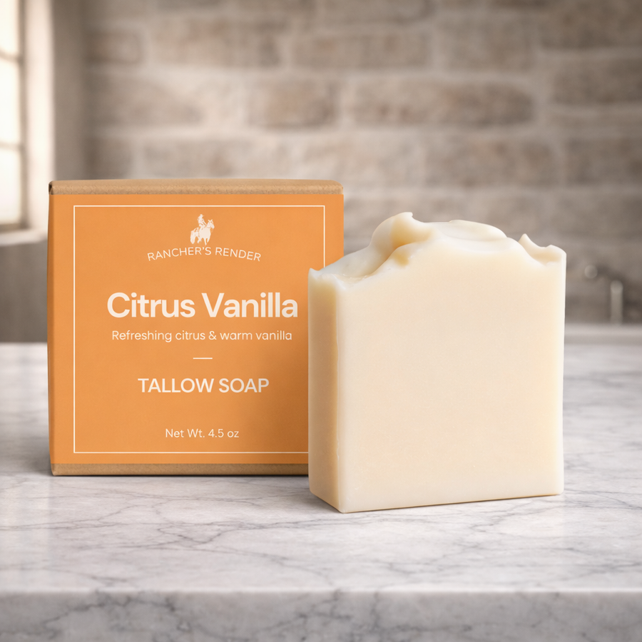 Citrus Vanilla soap