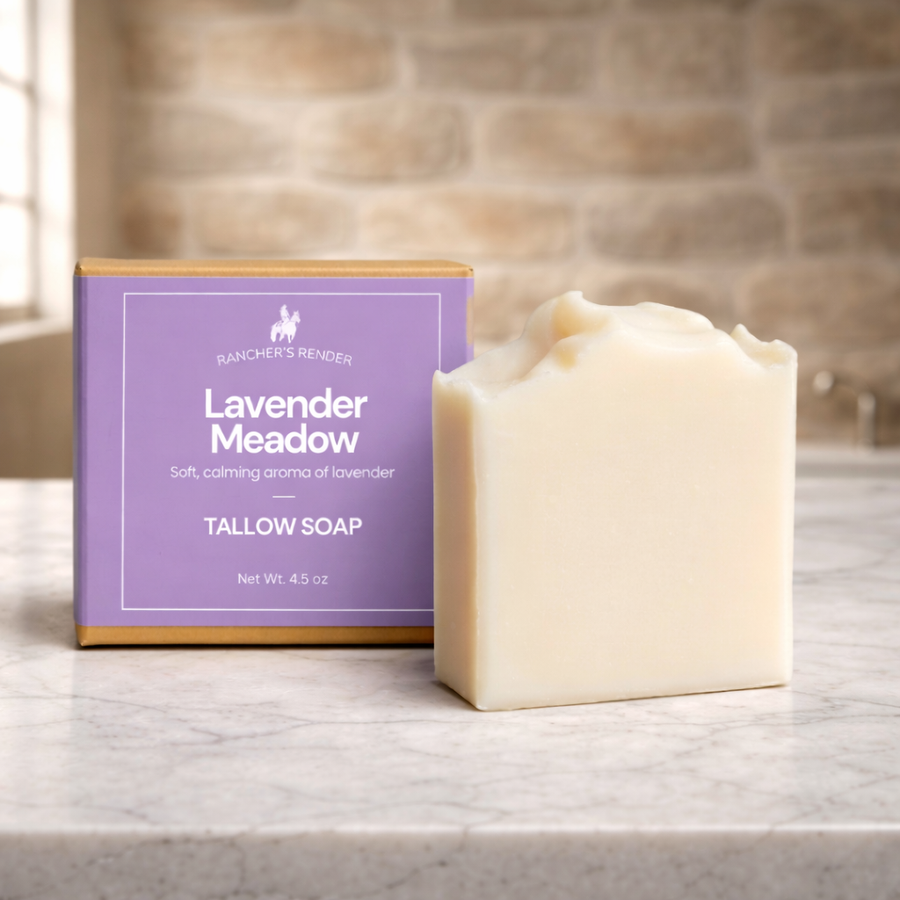 Lavender Meadow soap